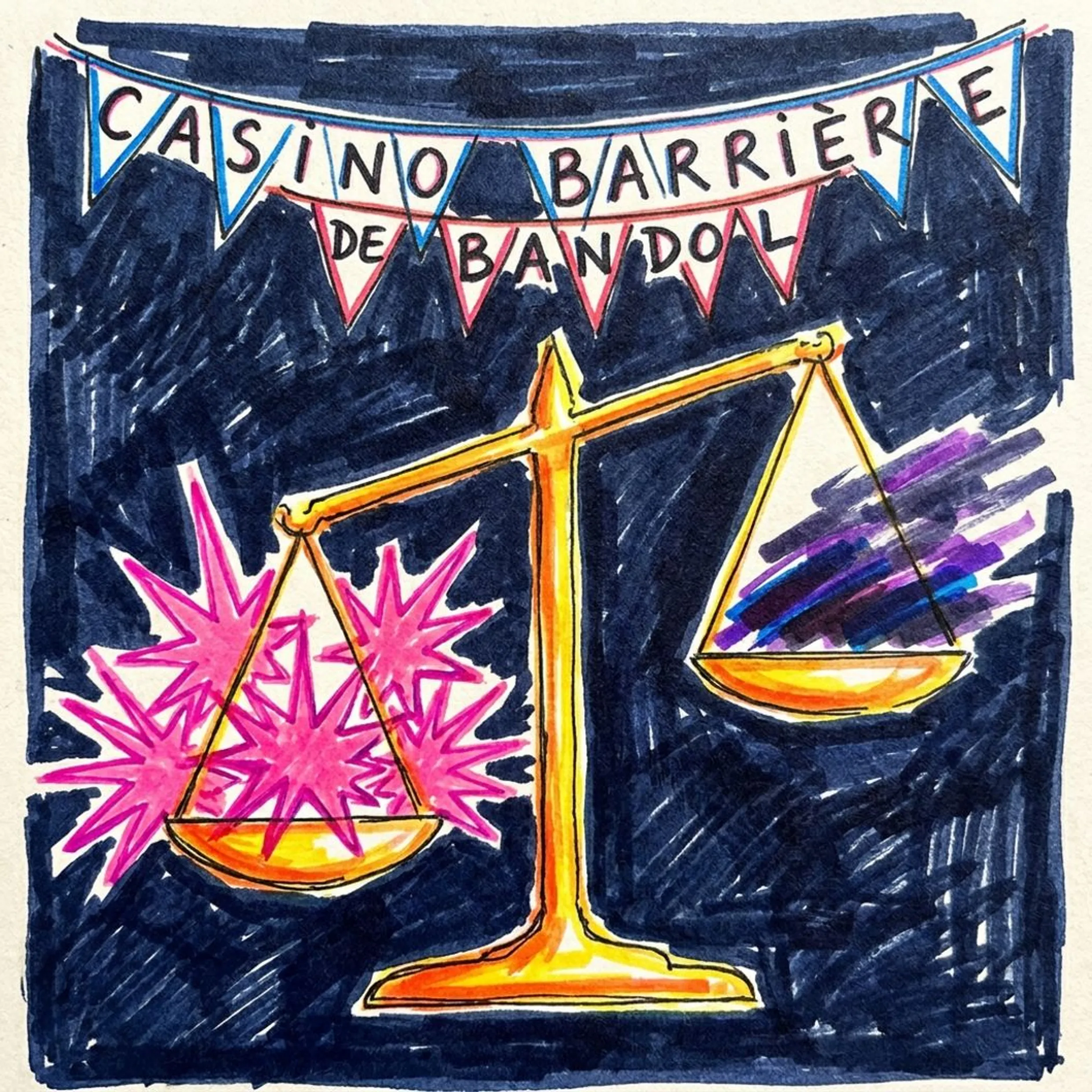 Casino Barrière de Bandol à explorer
