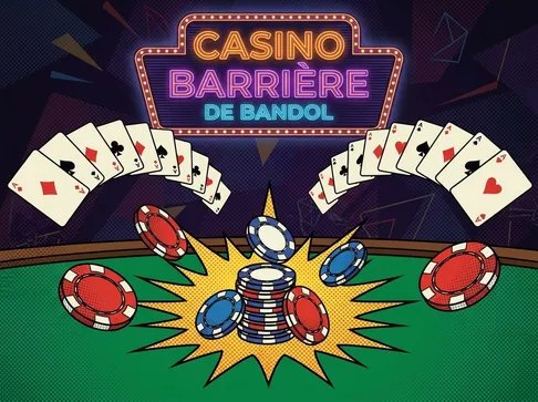 jouer au poker en ligne — Casino Barrière de Bandol