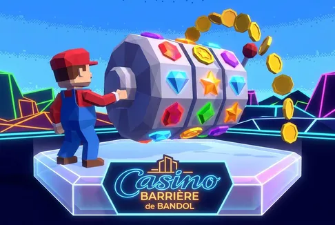 Machines à sous et tours gratuits — Casino Barrière de Bandol